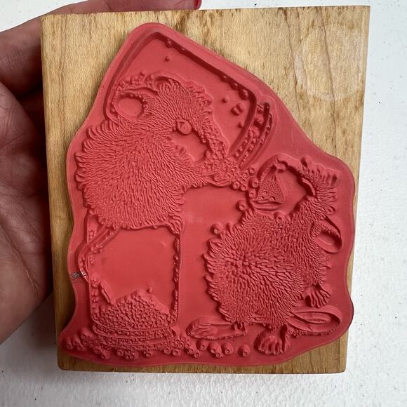 House Mouse Stamp Balanced Diet Stampabilities House-mouse Mounted Rubber Stamp - Picture 4 of 11